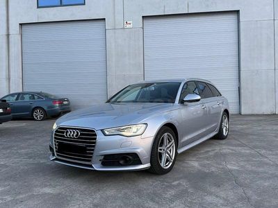 Usado Audi A6 272 CV (200 kW) 2018 Gris / plata Familiar