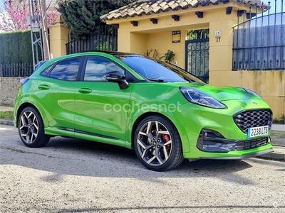 Usado Ford Puma ST 200 CV (147 kW) 2021 Verde SUV