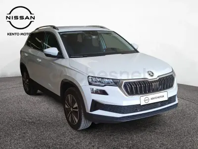 Usado Skoda Karoq 150 CV (110 kW) 2024 Blanco SUV