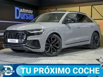Usado Audi Q8 Exclusive 290 CV (213 kW) 2023 Gris SUV