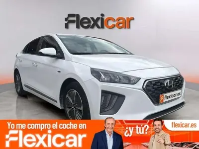 Usado Hyundai Ioniq 141 CV (103 kW) 2020 Beige Utilitario