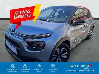 Usado Citroën C3 PureTech 83 CV (61 kW) 2023 Gris Utilitario