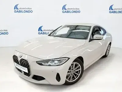 Usado BMW 420 184 CV (135 kW) 2021 Blanco Coupe
