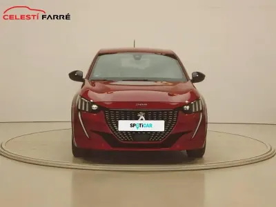 Usado Peugeot 208 GT 130 CV (95 kW) 2021 Rojo Utilitario