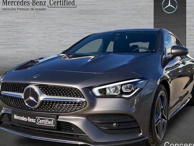Occasion Mercedes CLA180 136 PK (100 kW) 2022 Grijs Sedan