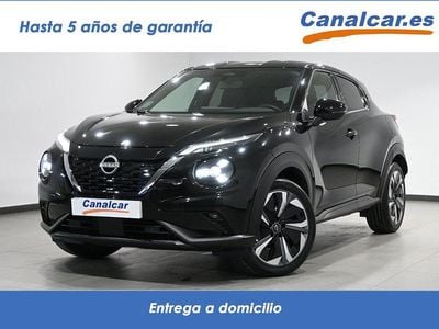 Brugt Nissan Juke Acenta 143 HK (105 kW) 2025 Hvid SUV