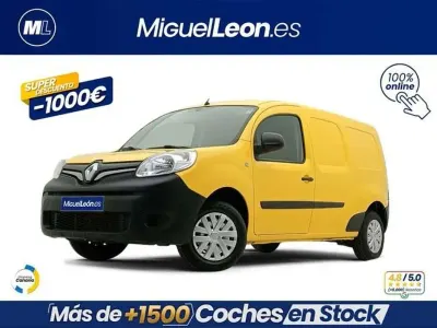 Usado Renault Kangoo 95 CV (69 kW) 2020 Amarillo Monovolumen