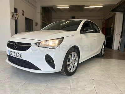 Usado Opel Corsa Edition 102 CV (75 kW) 2021 Blanco Utilitario