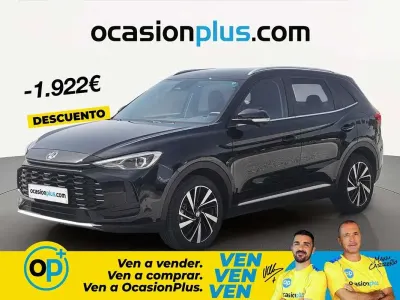 Usado MG ZS Luxury 197 CV (144 kW) 2025 Negro SUV