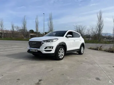 Usado Hyundai Tucson 132 CV (97 kW) 2019 Blanco SUV