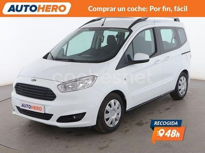 Blanco Usado 2016 Ford Tourneo Courier Trend Monovolumen | 10.799 € (Precio justo)