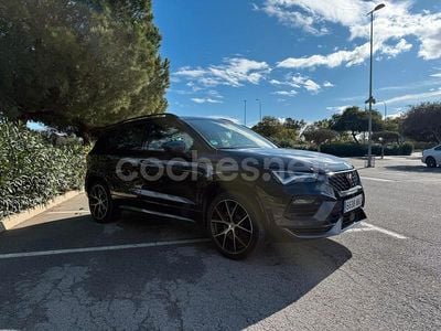 Usado Cupra Ateca VZ3 300 CV (220 kW) 2025 Negro SUV