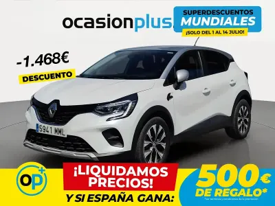 Usado Renault Captur Evolution 90 CV (66 kW) 2023 Blanco SUV