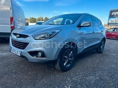 Gris / plata Usado 2015 Hyundai ix35 SUV | 12.700 € (Precio justo)