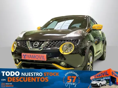 Usado Nissan Juke Tekna 190 HP (139 kW) 2017 Preto SUV