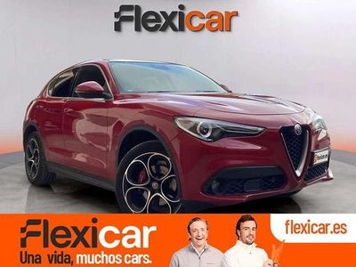 Rojo Usado 2019 Alfa Romeo Stelvio Executive SUV | 21.990 € (Precio justo)
