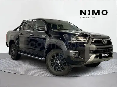 Usado Toyota HiLux 204 CV (150 kW) 2022 Negro Pickup/Camioneta