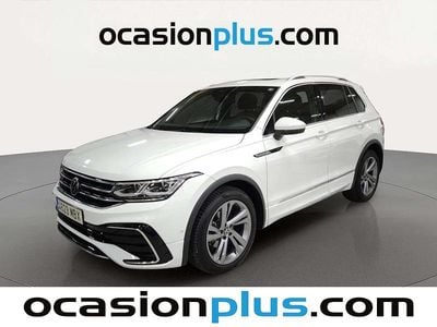 Blanco Usado 2022 VW Tiguan R-line SUV | 30.719 € (Precio justo)