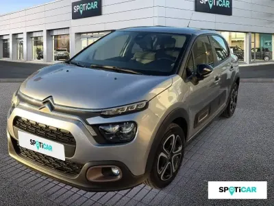 Usado Citroën C3 PureTech 83 CV (61 kW) 2023 Gris Berlina