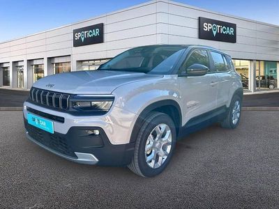 Gris Nuevo 2025 Jeep Avenger Altitude SUV | 24.990 € (Precio justo)