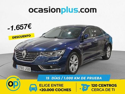Azul Usado 2016 Renault Talisman Zen Berlina | 14.489 € (Precio justo)
