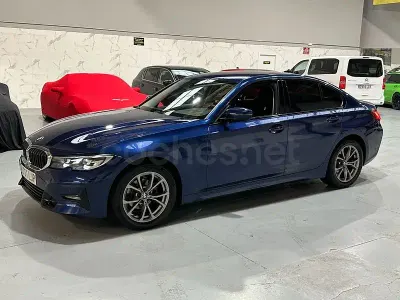 Usado BMW 320 190 CV (139 kW) 2020 Azul Berlina