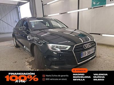 Usado Audi A3 Design 116 HP (85 kW) 2018 Preto Sedan