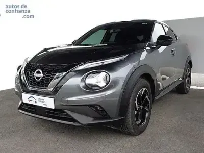 Usado Nissan Juke N-Connecta 114 CV (83 kW) 2024 Gris SUV