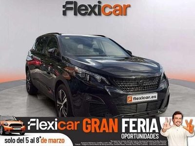 Usado Peugeot 5008 GT-line 131 CV (96 kW) 2018 Negro SUV