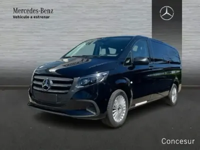 Ny Mercedes Vito 136 HK (100 kW) 2026 Sort Van