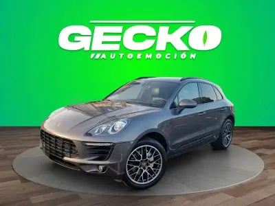 Usado Porsche Macan S 258 CV (189 kW) 2015 Gris / plata SUV