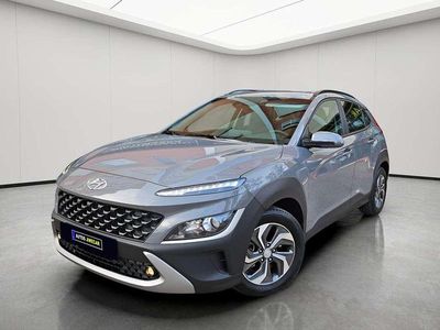 Gris / plata Usado 2022 Hyundai Kona SUV | 19.490 € (Precio justo)