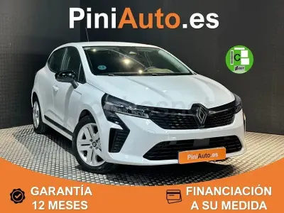 Usado Renault Clio V Techno 90 CV (66 kW) 2024 Blanco Berlina