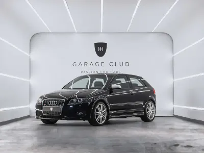 Używany Audi A3 265 KM (194 kW) 2007 Czarny Hatchback
