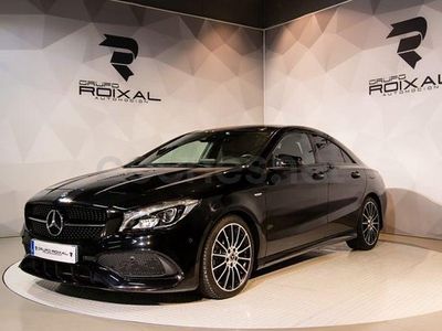 Usado Mercedes CLA200 136 CV (100 kW) 2018 Negro Berlina
