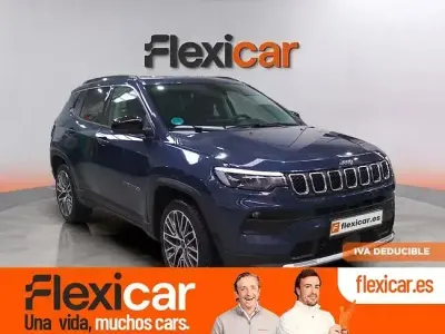 Usado Jeep Compass Limited 130 CV (95 kW) 2022 Azul SUV