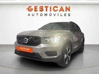 Brugt Volvo XC40 R-Design 211 HK (155 kW) 2022 Beige SUV