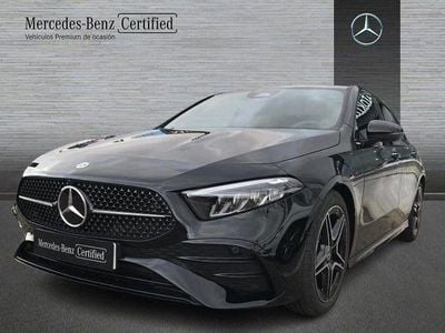 Occasion Mercedes A200 AMG line 150 PK (110 kW) 2026 Zwart