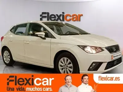 Käytetty Seat Ibiza Reference 80 HP (58 kW) 2019 Valkoinen Viistoperä