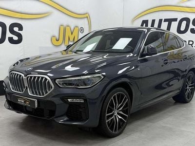 Gris Usado 2020 BMW X6 Comfort Edition SUV | 59.000 € (Precio justo)