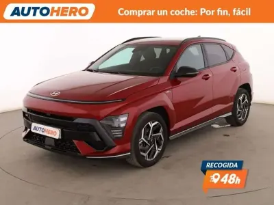 Usado Hyundai Kona N Line 139 CV (102 kW) 2024 Rojo SUV