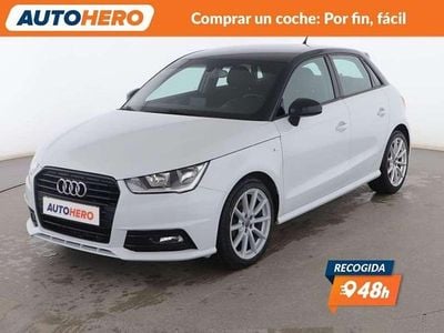 Usado Audi A1 Sportback Attraction 125 CV (91 kW) 2018 Blanco Utilitario