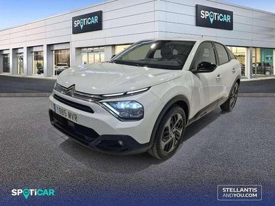 Usado Citroën C4 132 CV (97 kW) 2024 Blanco Berlina