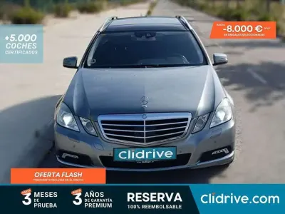 Occasion Mercedes E350 231 PK (169 kW) 2010 Grijs Stationwagen