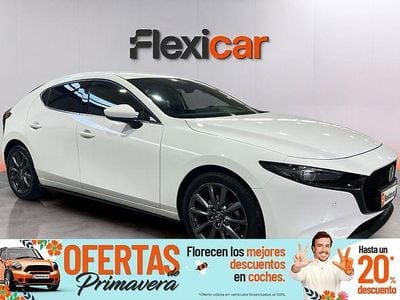 Usado Mazda 3 Exclusive-Line 150 CV (110 kW) 2024 Blanco