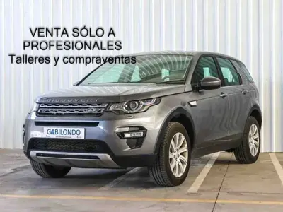 Usado Land Rover Discovery Sport HSE 190 CV (139 kW) 2015 Gris / plata SUV