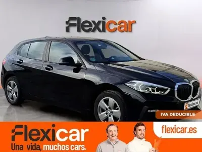 Usado BMW 116 116 CV (85 kW) 2022 Negro Utilitario