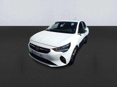 Usado Opel Corsa Edition 101 CV (74 kW) 2021 Blanco Utilitario