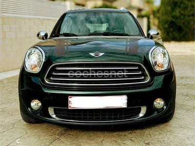 Usado Mini Cooper SD Countryman 143 CV (105 kW) 2014 Verde SUV