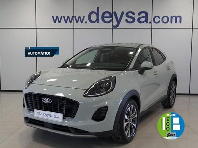 Gris Nuevo 2025 Ford Puma Titanium Recogida | 23.990 € (Precio justo)